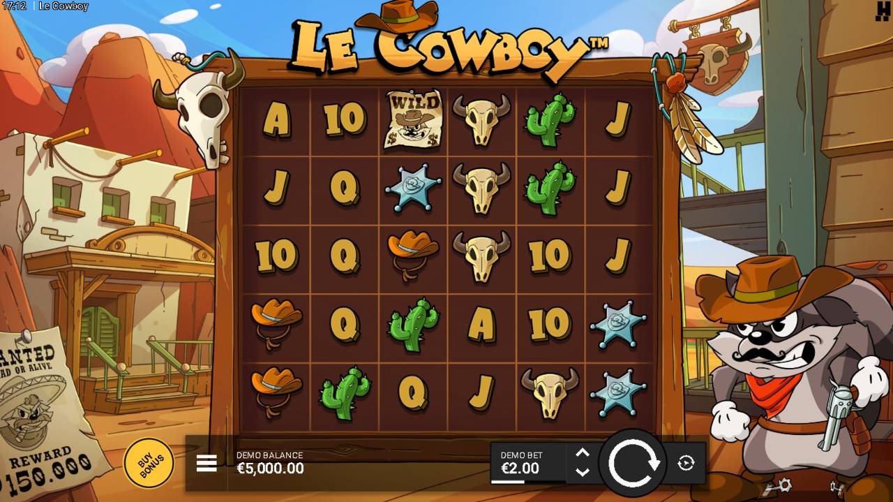 Le Cowboy (Hacksaw Gaming) Image 2